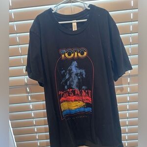 Vintage Toto the band shirt fan wear